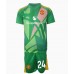 Manchester United Andre Onana #24 Målvakt Tredje Dräkt Barn 2024-25 Kortärmad (+ Korta byxor)